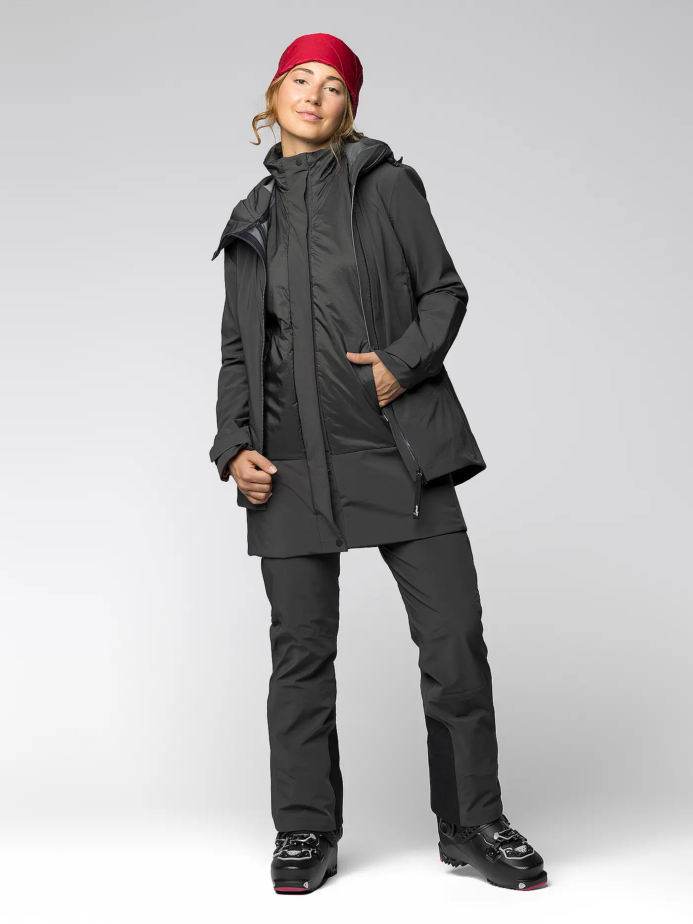 LAMUNT | Damen Tourenjacke Giada 3L Waterproof Hoodie | 
